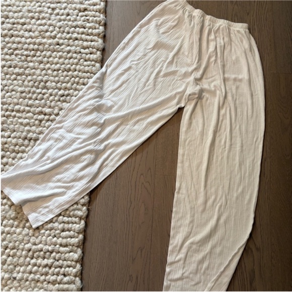 Aerie Off-Duty Pointelle Trouser PJ - Picture 10 of 10